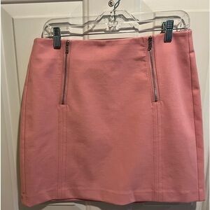 LOFT brand pink skirt size 6